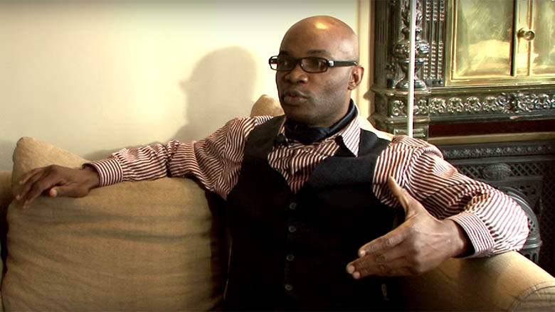 Charles Onana, journaliste d'enquête et essayiste franco-camerounais.