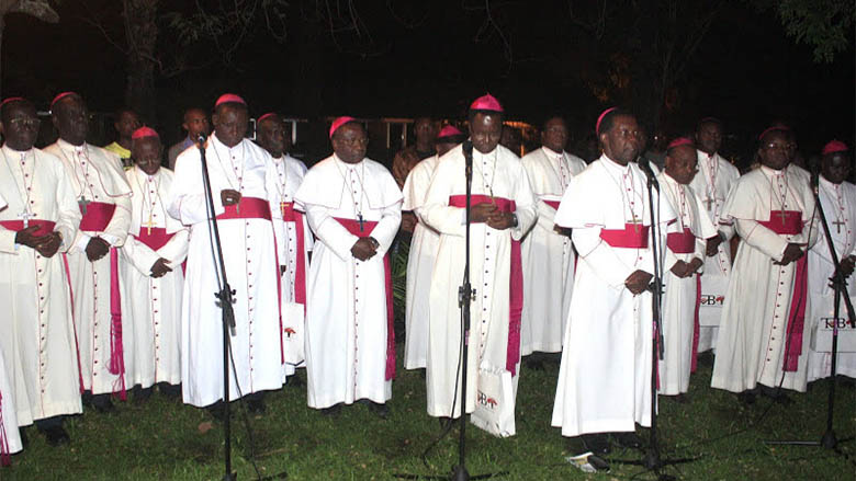 Des évêques congolais membres de la Cenco. Photo © Radio Okapi/ Ph. John Bompengo