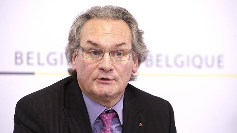 Le ministre belge de la Coopération Jean-Pascal Labille.