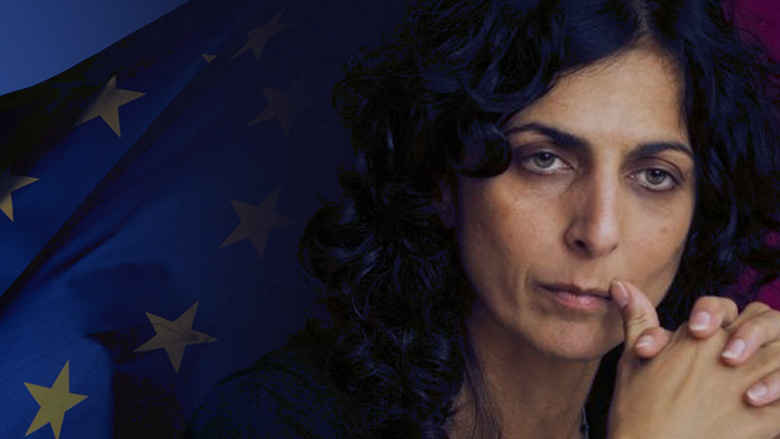 Marie Arena, députée européenne socialiste belge.