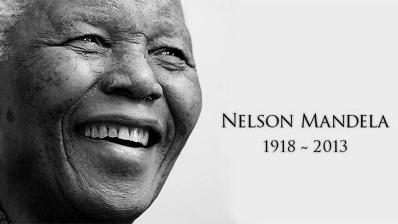 Nelson Mandela, 1918 -2013.