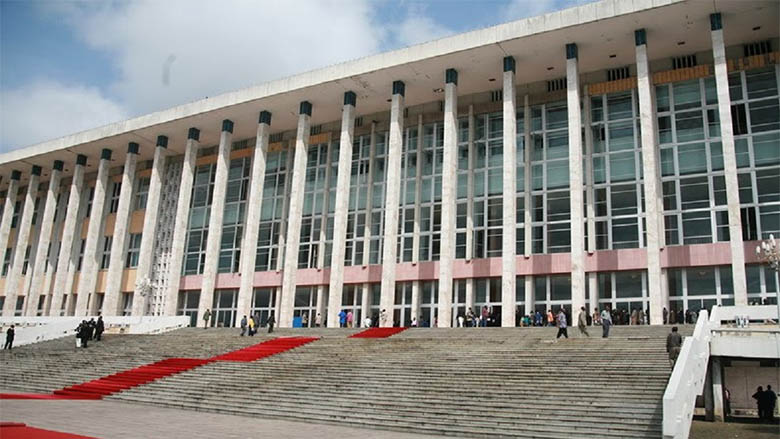 Palais du Peuple, Kinshasa.