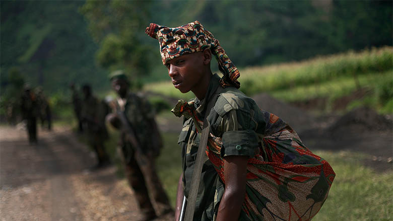 Les rebelles du M23 se retirent du Masisi et de la région de Sake dans le Nord-Kivu en novembre 2013. Photo © Yahoo News.
