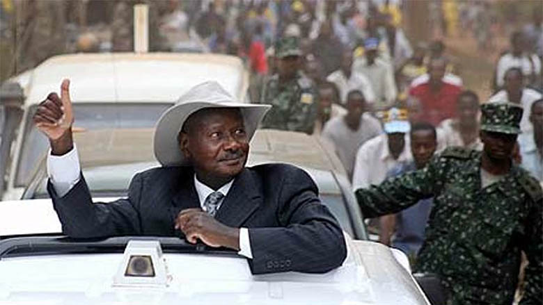 Le président ougandais, Yoweri Museveni. Photo © theguardian.