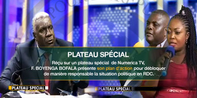 Plateau spécial