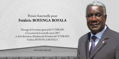 Pensée fraternelle pour Frédéric BOYENGA BOFALA