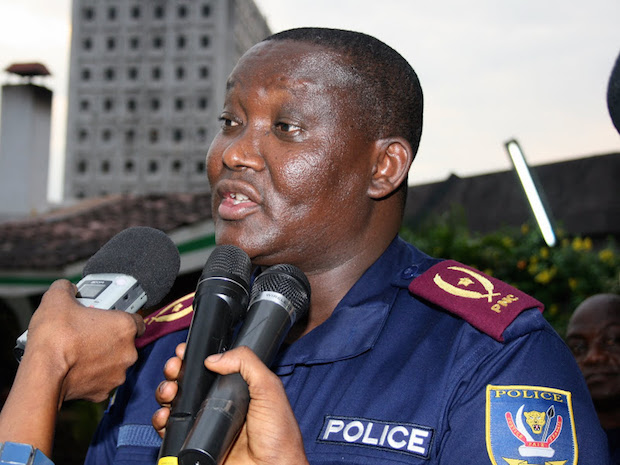 Charles Bisengimana, le chef de la police nationale congolaise